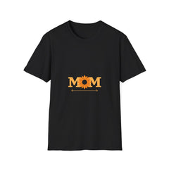 Mom Sunflower Unisex Softstyle Parents T-Shirt | Perfect Gift for Mother's Day