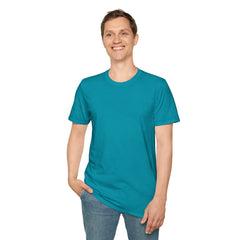 Chill Vibes Unisex Softstyle Plain T-Shirt