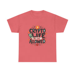 Crypto () – Printed Premium Cotton Tee