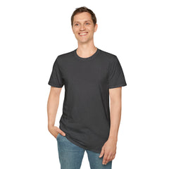 Unisex Softstyle Plain T-Shirt - Casual Comfort for Everyday Wear