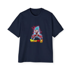 Dragon Ball Super Men's Oversized Tee - Graphic Tee for Anime Fans