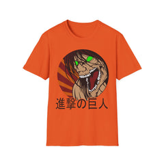 ATTACK ON TITAN ANIME Printed T-Shirt - Anime Inspired Fashion