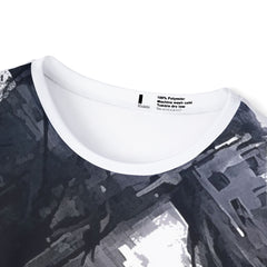 Artistic Men's Sports Premium Jersey - Unique Graphic Tees for Athletes and Fans