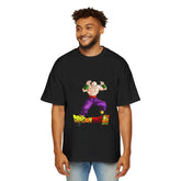 Dragon Ball Z Heavy Oversized Tee for Men - Cool Graphic T-Shirt