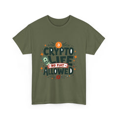 Crypto () – Printed Premium Cotton Tee