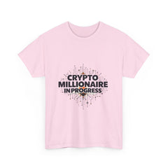 Crypto () – Printed Premium Cotton Tee