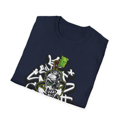 Unique Graffiti Graphic T-Shirt: Street Art Style for Creative Souls