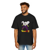 Dragon Ball Z Piccolo Men's Oversized Tee - Comfortable Graphic T-Shirt for Anime Fans