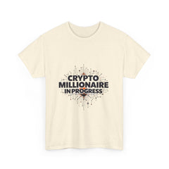 Crypto () – Printed Premium Cotton Tee