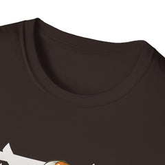 Street Art Inspired Graffiti Unisex Softstyle T-Shirt