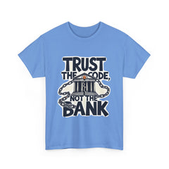Crypto () – Printed Premium Cotton Tee