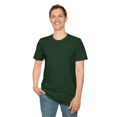 Unisex Softstyle Plain T-Shirt - Comfortable Casual Wear for Everyday Style