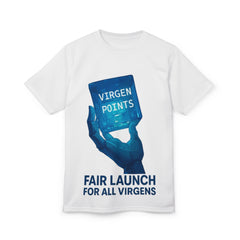 Virtuals Vibrant Graphic Tee for Gamers, Fair Launch Fun, Geek Culture Gift, Unisex Apparel for Events, Unique Casual Wear