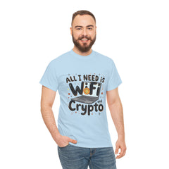 Crypto () – Printed Premium Cotton Tee