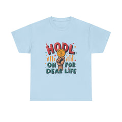 Crypto () – Printed Premium Cotton Tee