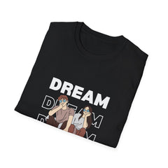 Dreamers Unisex Softstyle Girls T-Shirt - Comfy Casual Wear for Dreamers