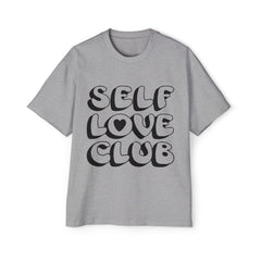 Self Love Club Oversized Tee for Men - Casual Comfort T-Shirt