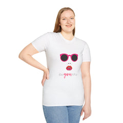 Be You-tiful Unisex Softstyle Girls T-Shirt - Empowering Fashion for Confidence