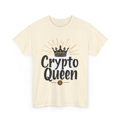 Crypto () – Printed Premium Cotton Tee