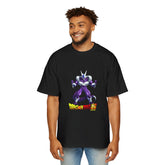 Dragon Ball Heavy Oversized Tee - Cool Anime Graphic T-Shirt for Fans
