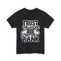Crypto () – Printed Premium Cotton Tee