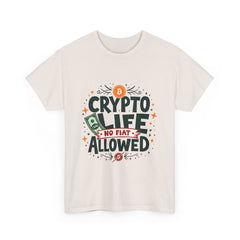 Crypto () – Printed Premium Cotton Tee