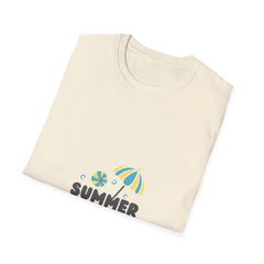 Summer Vibes Unisex Softstyle T-Shirt - Perfect for Sunny Days