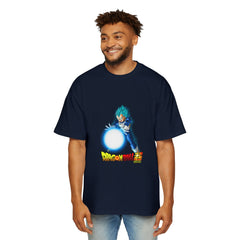 Dragon Ball Oversized Tee for Men - Graphic T-Shirt
