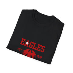 Eagles Est. 1920 Unisex Softstyle Girls T-Shirt - Casual Vintage Wear