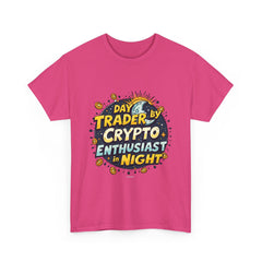 Crypto () – Printed Premium Cotton Tee