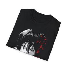 ATTACK ON TITAN ANIME Printed T-Shirt - Perfect for Anime Fans