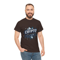 Crypto () – Printed Premium Cotton Tee