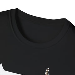 Skateboarder Graffiti Graphic Unisex T-Shirt - 'Skate or Die' Design