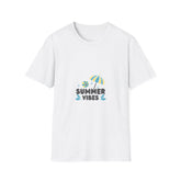 Summer Vibes Unisex Softstyle T-Shirt - Perfect for Sunny Days