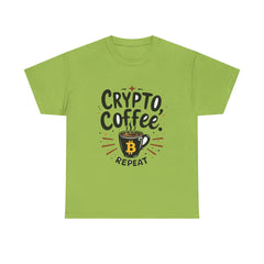 Crypto () – Printed Premium Cotton Tee