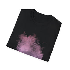 Abstract Watercolor Unisex Softstyle Girls T-Shirt – Trendy Casual Wear
