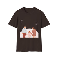 Family Togetherness Unisex Softstyle Parents T-Shirt | Perfect Gift for Parents