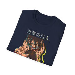 DEMONSSLAYER ANIME Printed T-Shirt - Attack on Titan Design