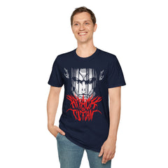 ATTACK ON TITAN ANIME Printed T-Shirt | Unisex Softstyle Tee for Anime Fans