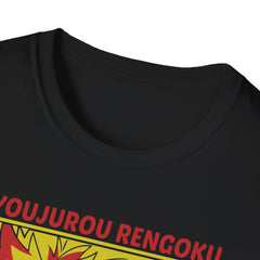 DEMONSSLAYER ANIME Printed T-Shirt - Kyoujurou Rengoku Design