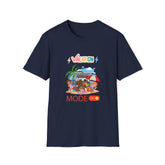 Vacation Mode On Unisex Softstyle T-Shirt - Perfect for Summer Adventures