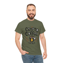 Crypto () – Printed Premium Cotton Tee