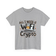 Crypto () – Printed Premium Cotton Tee