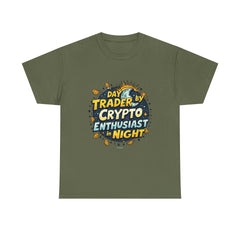 Crypto () – Printed Premium Cotton Tee