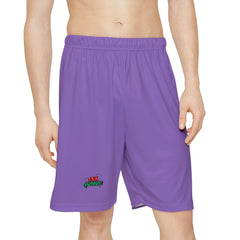 Men's Athletic Sports Shorts - Relaxed Fit for Gym & Outdoor Activities