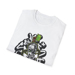 Unique Graffiti Graphic T-Shirt: Street Art Style for Creative Souls