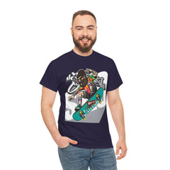 Concrete Surfer--Printed Graffiti