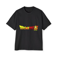 Dragon Ball Super Men's Heavy Oversized Tee - Casual Anime Shirt