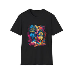 Devotional Printed T-Shirt - Celebration of Culture & Love