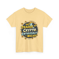 Crypto () – Printed Premium Cotton Tee